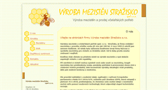 Desktop Screenshot of mezisteny-strazisko.cz